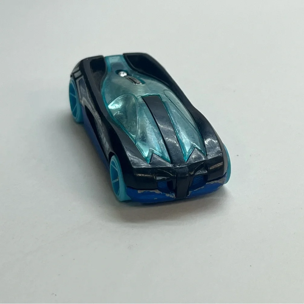 Hot Wheels hot wheels metal pod die cast car accelerators series black transpare